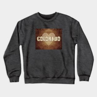 Colorado Heart Crewneck Sweatshirt